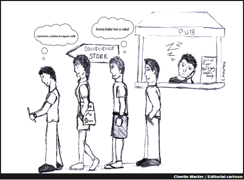 Editorial Cartoon 05-14-10