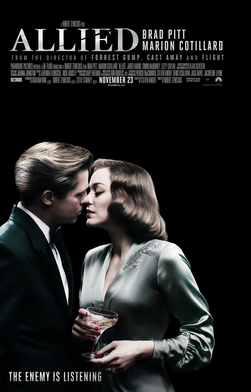 ‘Allied’: A Flawed Yet Fabulous WWII Thriller