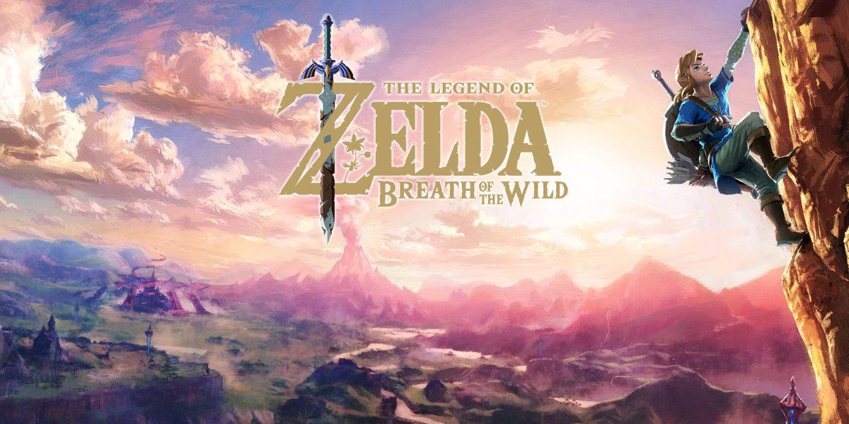 A Breath of Fresh Air: Review of The Legend of Zelda: Breath of the Wild.