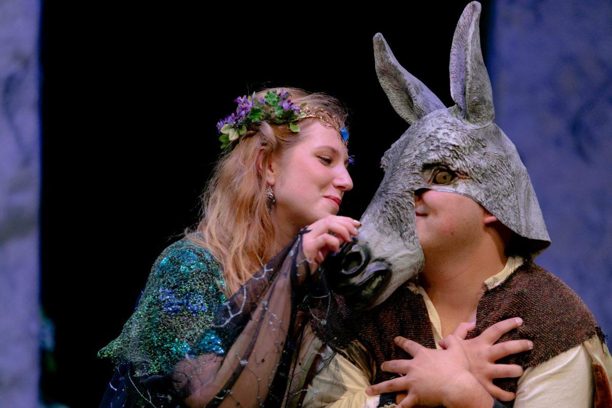 A Midsummer Nights Dream enchants and amuses a full audience