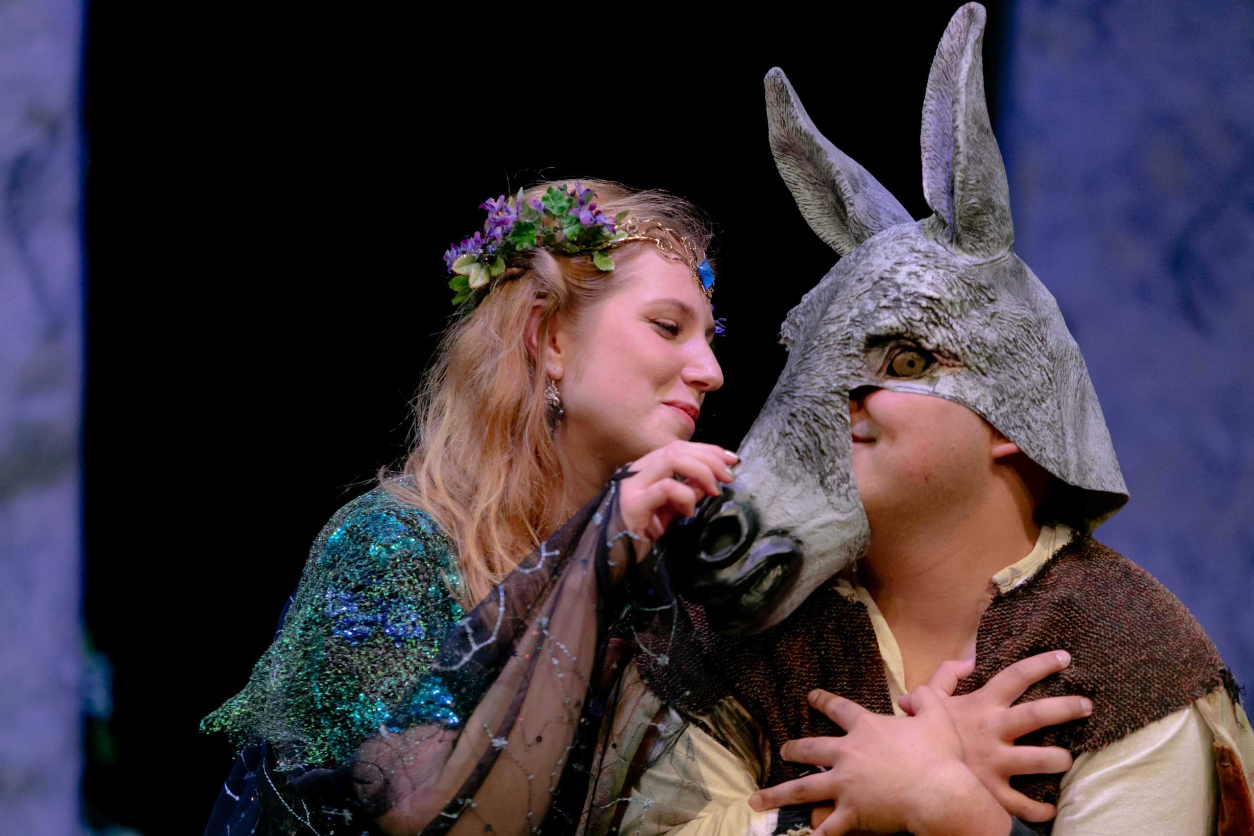 “A Midsummer Night’s Dream” enchants and amuses a full audience – The Pilot