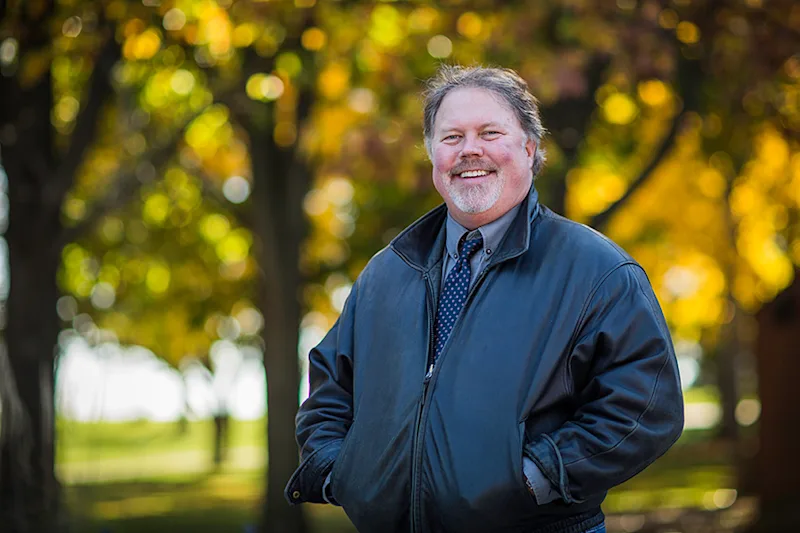 Jeff Steele, courtesy Principia College 